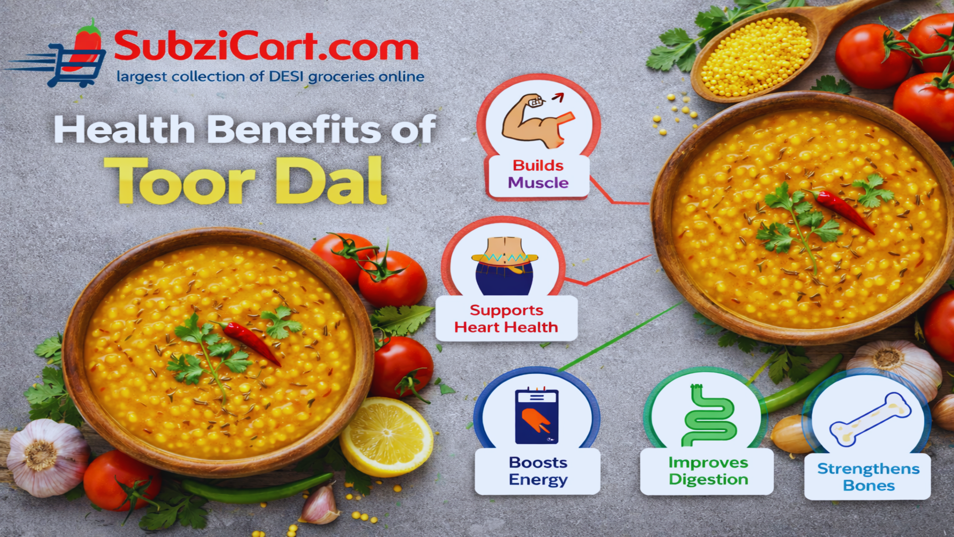 How to Use Toor Dal in Your Daily Meals
