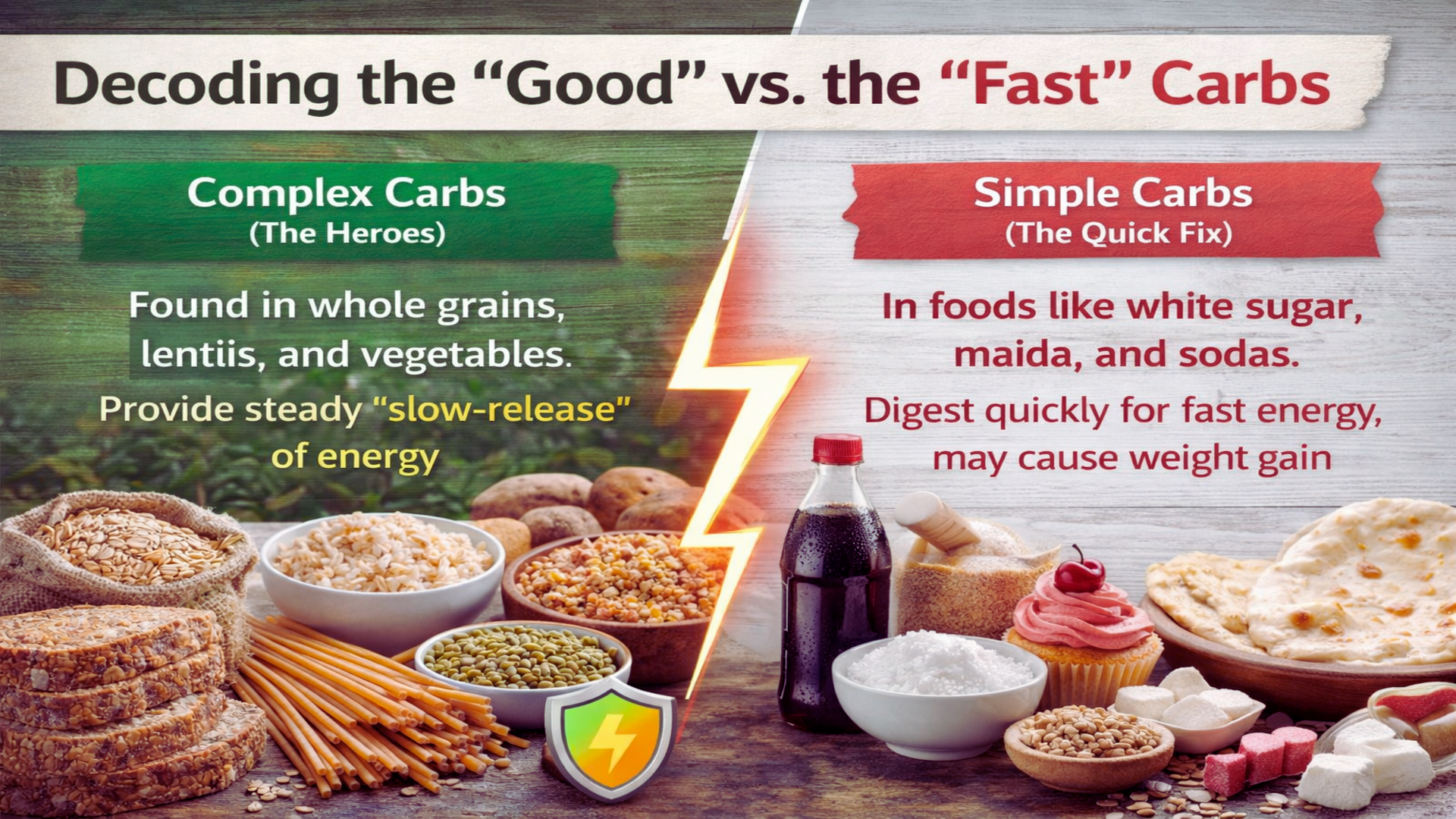 The Magic of Carbohydrates in a Healthy Diet