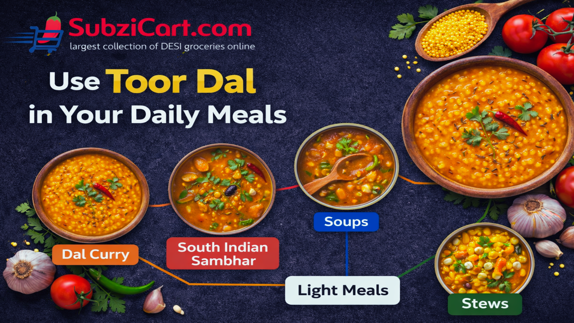 Tips for Cooking Toor Dal